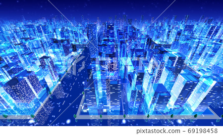 城市夜城建築建築物市政廳建築商務區辦公區3d圖背景回 城市夜城建築建築物市政廳建築商務區辦公區3d圖背景回 69198458