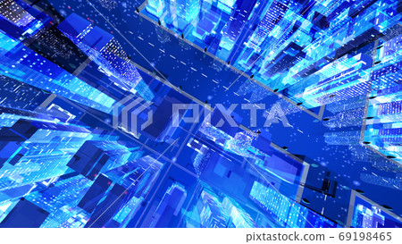 城市夜城建築建築物市政廳建築商務區辦公區3d圖背景回 城市夜城建築建築物市政廳建築商務區辦公區3d圖背景回 69198465