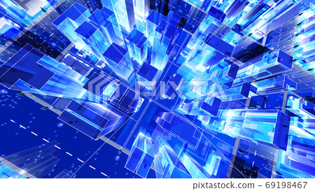 城市夜城建築建築物市政廳建築商務區辦公區3d圖背景回 69198467