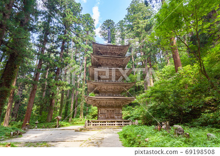 Haguroyama五層塔 Haguroyama五層塔 69198508