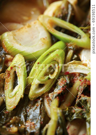 Korean food Shiregitichige soup dish of dried radish Korean food Shiregitichige soup dish of dried radish 69198511