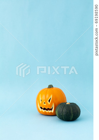 Pumpkin Halloween Jack O'Lantern Pumpkin Halloween Jack O'Lantern 69198590