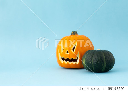 Pumpkin Halloween Jack O'Lantern Pumpkin Halloween Jack O'Lantern 69198591