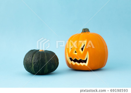 Pumpkin Halloween Jack O'Lantern Pumpkin Halloween Jack O'Lantern 69198593