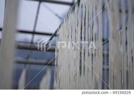 Kanpyo Farmer Kanpyo Striped Gourd Vegetables Agricultural Cultivation Tochigi 69198826
