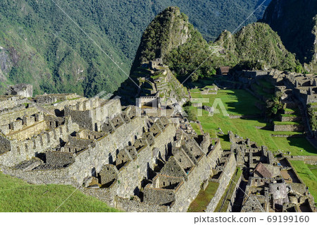 Machu Picchu ruins Machu Picchu ruins 69199160