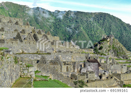 Machu Picchu ruins Machu Picchu ruins 69199161