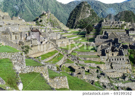 Machu Picchu ruins Machu Picchu ruins 69199162