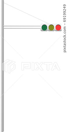 紅綠燈的例證 69199249