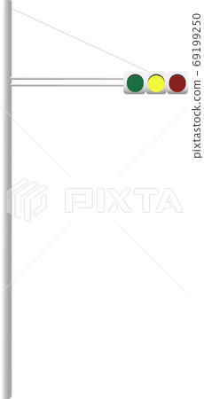 紅綠燈的例證 69199250