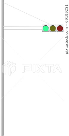 紅綠燈的例證 紅綠燈的例證 69199251