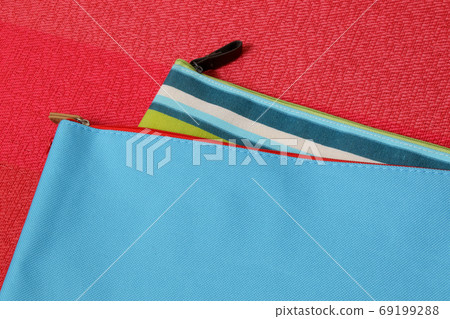 Bag, clutch bag, bag, fabric, pattern, border, colorful, cotton, household goods Bag, clutch bag, bag, fabric, pattern, border, colorful, cotton, household goods 69199288