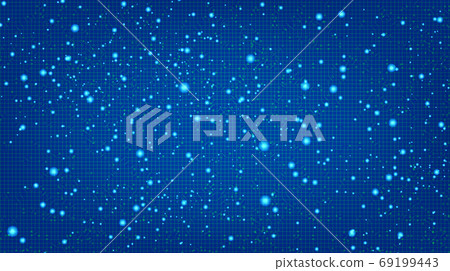 Blue Light Digital Network System Technology  69199443