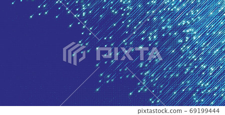 Speed Light Electronic Circuit Microchip Technology  69199444