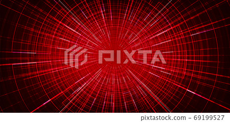 Light Futuristic Digital Circuit with Network Technology 69199527