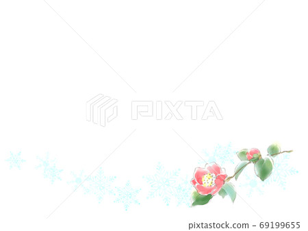 感恩節禮物山茶花A4水平尺寸 感恩節禮物山茶花A4水平尺寸 69199655