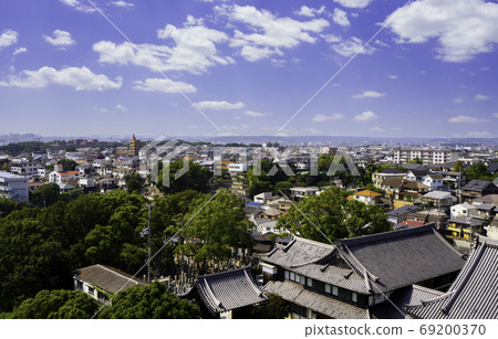 明石市，兵庫縣明石市，從明石市天文科學館俯瞰明石市 69200370