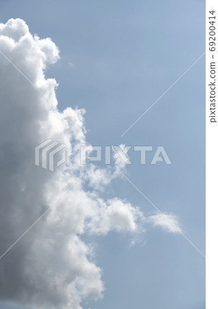 Summer clouds, clouds before the sunset Summer clouds, clouds before the sunset 69200414