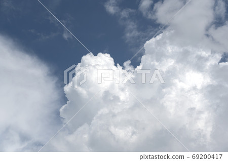 夏天的雲，日落之前的雲 69200417