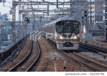 JR西日本323系列大阪環線(構圖) JR西日本323系列大阪環線(構圖) 69200796