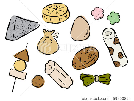 關東煮的插圖集 69200893