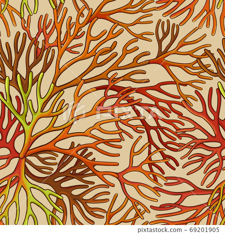 sea moss pattern 69201905