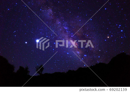 Summer Milky Way (Okinerabujima, Amami Islands, Kagoshima Prefecture) Summer Milky Way (Okinerabujima, Amami Islands, Kagoshima Prefecture) 69202139