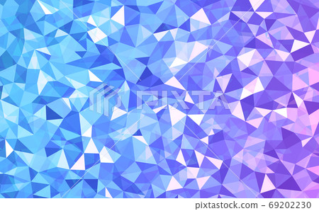 Crystal style abstract background - Stock Illustration [69202230] - PIXTA