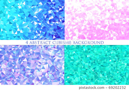 Crystal style abstract background - Stock Illustration [69202232] - PIXTA