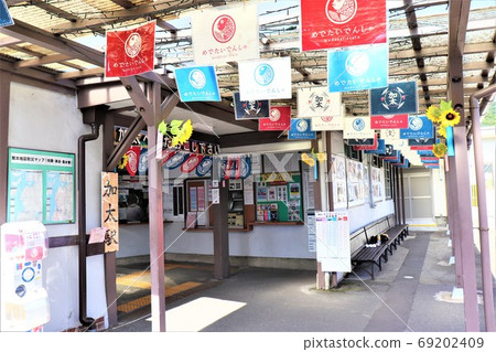 南海電鐵加田線/加田站 南海電鐵加田線/加田站 69202409