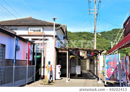 南海電鐵加田線/加田站 69202413