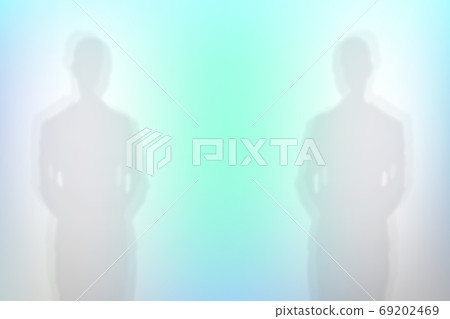 Business reception people employee human resources silhouette background jpeg image wallpaper material 69202469