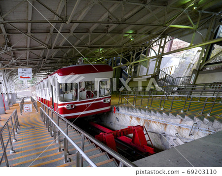 Koyasan cable car Koyasan cable car 69203110