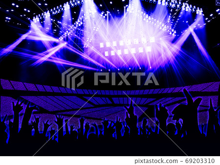 Live venue and audience 69203310