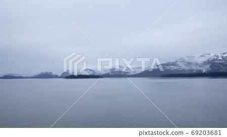 三國，阿拉斯加，爆川，海島，阿拉斯加，冰川，島嶼， 69203681