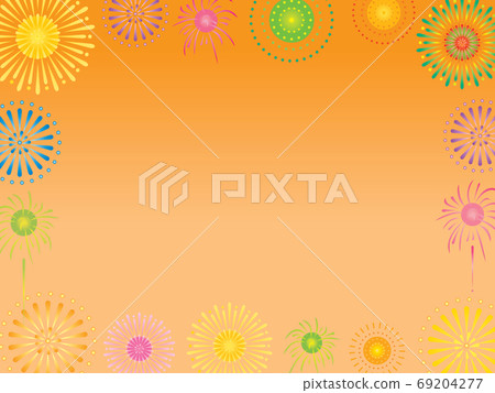 Fireworks frame 69204277