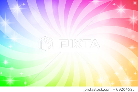 Glittering background material for curved concentrated lines Glittering background material for curved concentrated lines 69204553