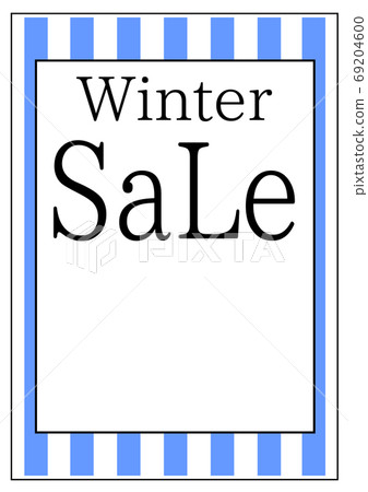 冬季POP“ WinterSaLe with margin”類型4 冬季POP“ WinterSaLe with margin”類型4 69204600