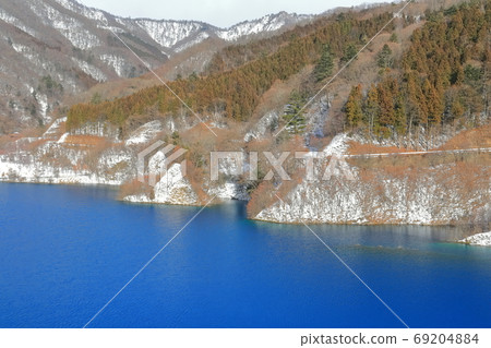 [Gunma Prefecture] Shima Blue (Oku Shima Lake) 69204884