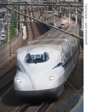 在山形附近進行新幹線N700S J0地層測試 69205261