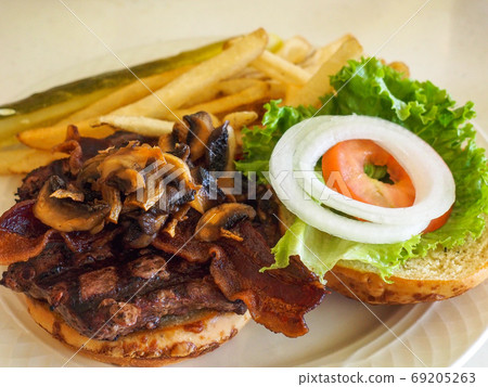 布法羅漢堡 69205263