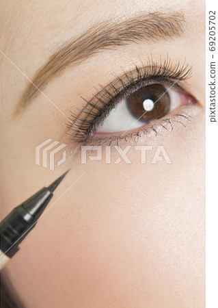 眼線與眼睛 眼線與眼睛 69205702