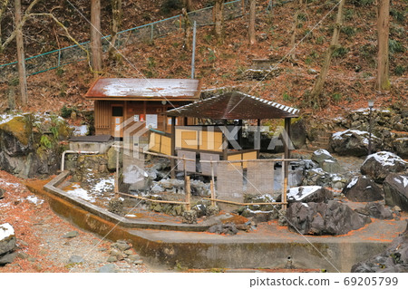 [群馬]山口河聲音足浴（四萬溫泉） 69205799