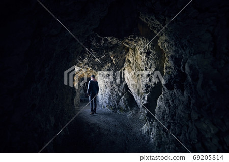 Light at the end of the tunnel 69205814