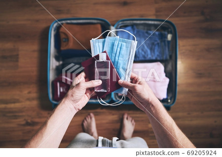 Preparing for travel in new normal 69205924
