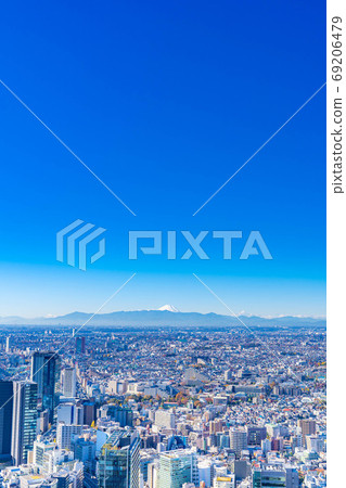 Mt. Fuji and the Kanto Plain [Tokyo] 69206479