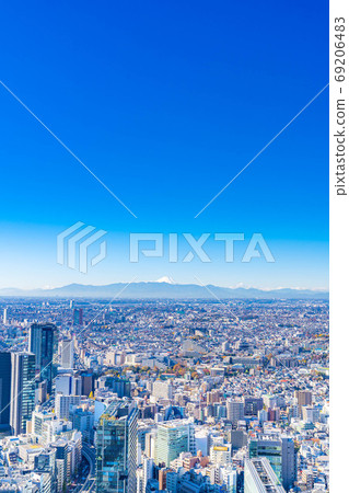 Mt. Fuji and the Kanto Plain [Tokyo] 69206483