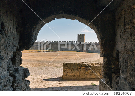 Ancient Akkerman fortress in Ukraine Ancient Akkerman fortress in Ukraine 69206708