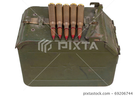 The 12.7x108mm USSR cartridges The 12.7x108mm USSR cartridges 69206744