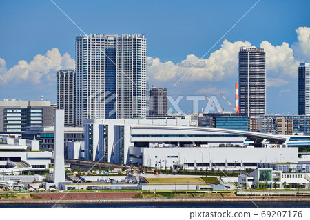 Toyosu Pier/Ariake, Tokyo Waterfront Toyosu Pier/Ariake, Tokyo Waterfront 69207176